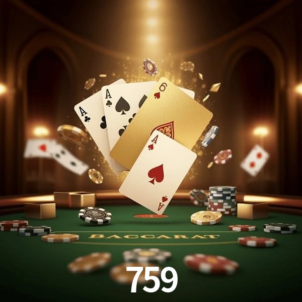 Blackjack Table 759