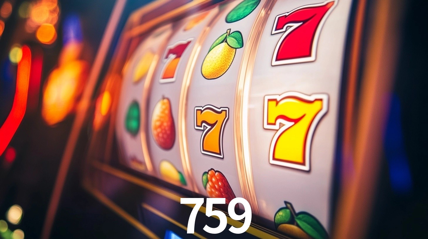 759: Jogos de Caça-Níqueis-Altas Recompensas, Roleta-Velocidade, Blackjack-Desafios Máximos