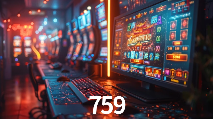 759 - Cassino das Estrelas Brilhantes - 759.com